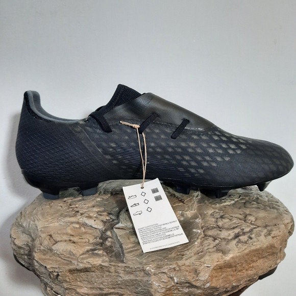 NWT Adidas X Ghosted .2 FG Firm Ground Men\'s Size 12 Soccer Cleat EH2834 Black main image 5